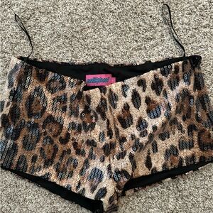 Edikted leopard short